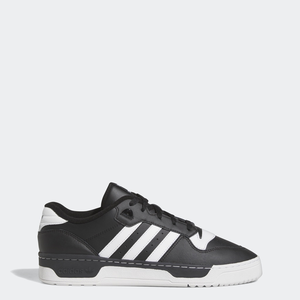 adidas Bóng rổ Giày Rivalry Low Nam Đen FZ6327