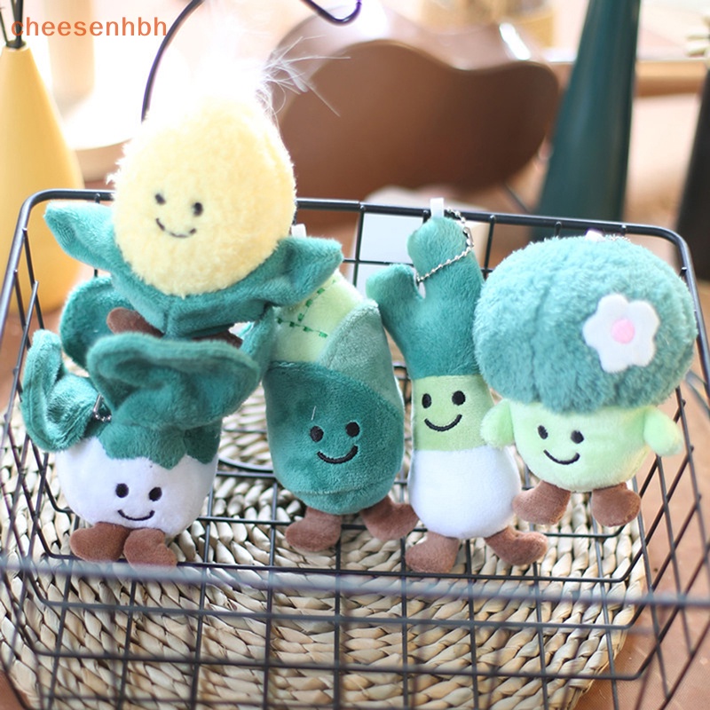 Chehbh Đồ chơi nhồi bông Hình Bắp Cải Vàng Mềm Mại Trang Trí Ba Lô / Ô Tô vn