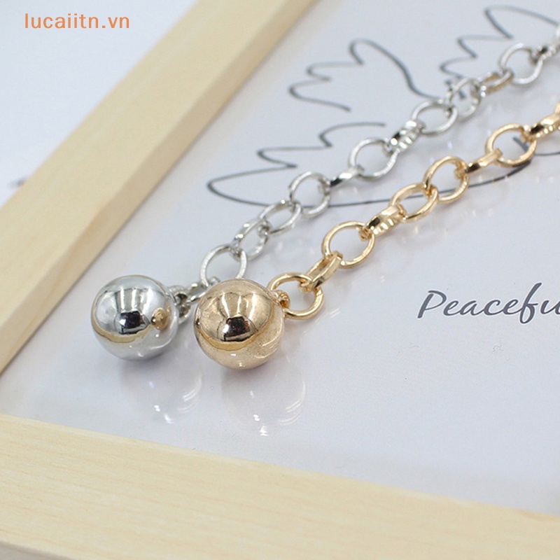 Thắt Lưng Dây Xích Kim Loại Mỏng Có Thể Điều Chỉnh Thời Trang Cho Nữ vn