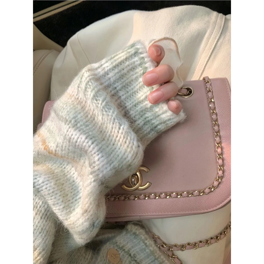 Galaxy Áo Len áo khoác cardigan áo cardigan Thời trang hàn quốc WMY2390HLS 37Z230911