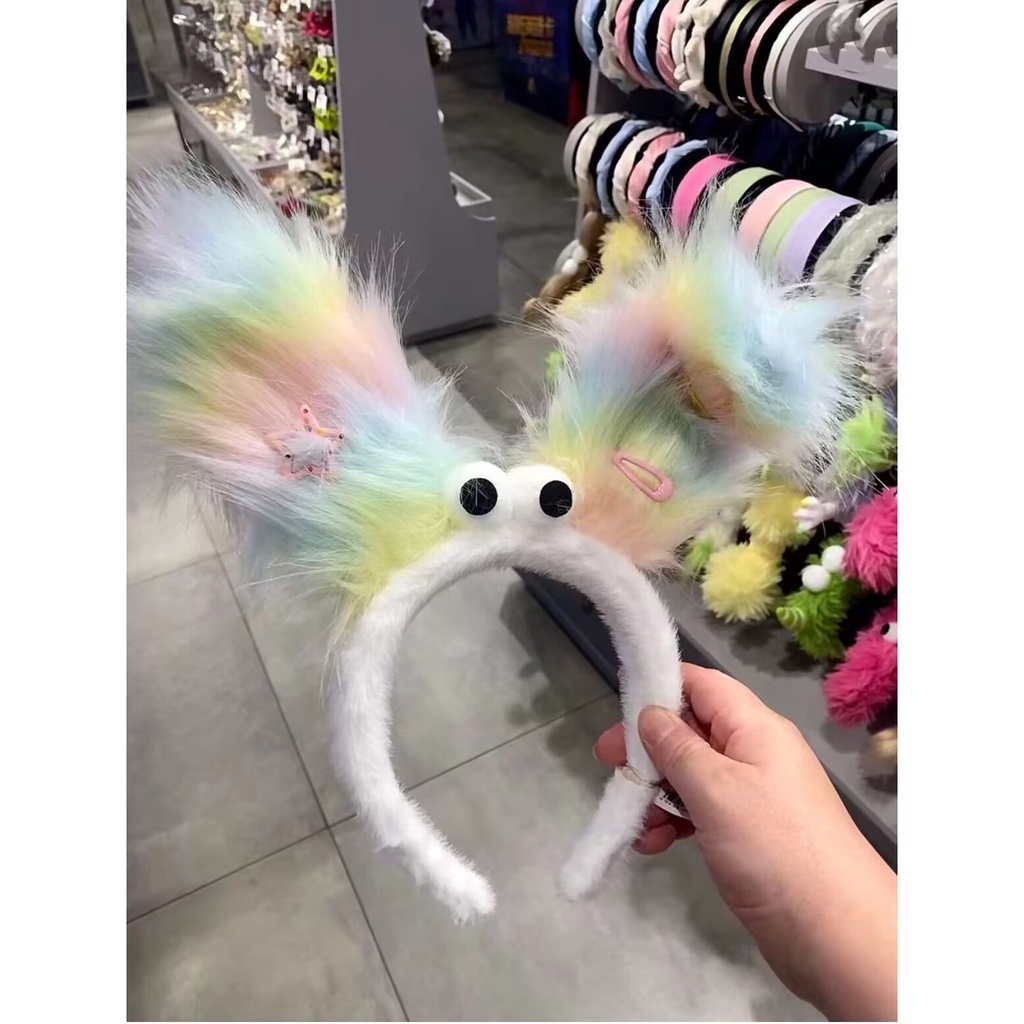 Si Băng Đô Cài Tóc Vải Bông sanfu Dễ Thương