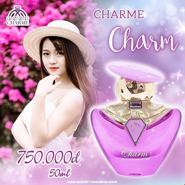 Nước hoa nữ CM - TRẺ TRUNG, NĂNG ĐỘNG, HIỆN ĐẠI