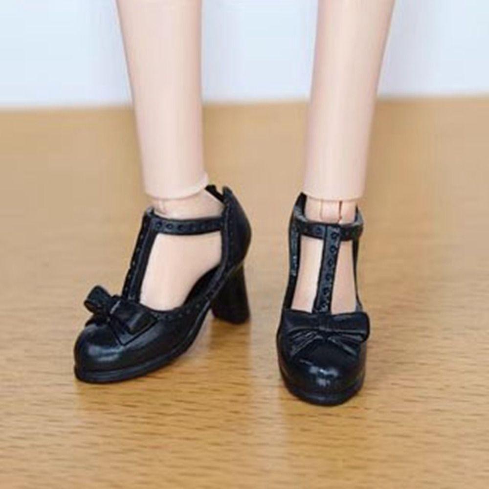 Susans Giày Bốt Cao Gót 2.2cm 30cm Tỉ Lệ 1 / 6 Thời Trang Cho Búp Bê Barbie 10 Kiểu Tùy Chọn
