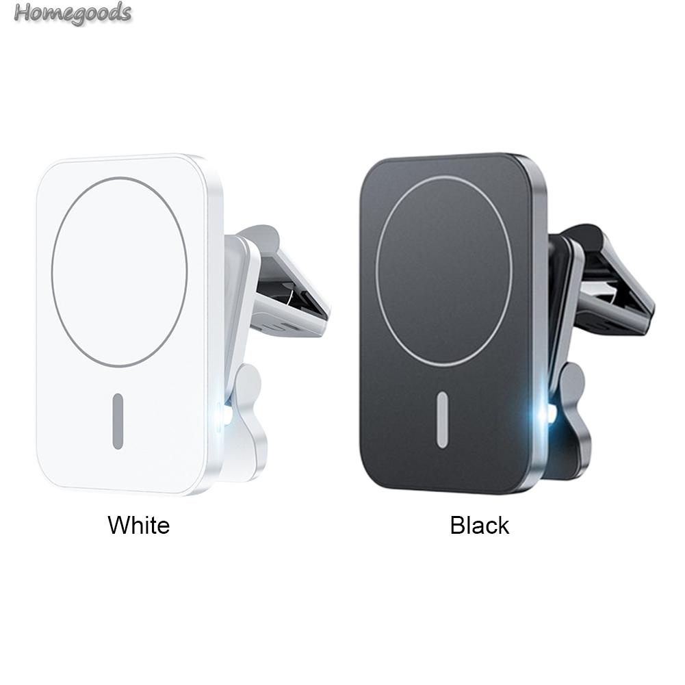 Đế Sạc Điện Thoại Không Dây Từ Tính Gắn Lỗ Thông Gió Xe Hơi Cho magsafe iphone 12 mini 14 13 12