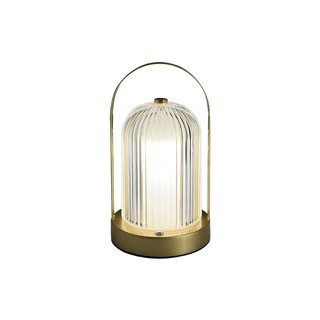 Đèn led Pha Lê Sạc usb Để Bàn Phong Cách retro