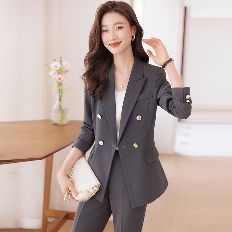 Áo Khoác Vest Thời Trang Công Sở Cao Cấp Thanh Lịch Cho Nữ