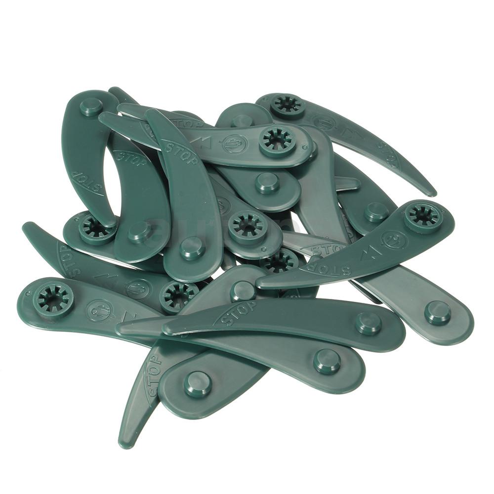 Set 25 Lưỡi Dao 230mm Cho Máy Cắt Cỏ art 23-18 li