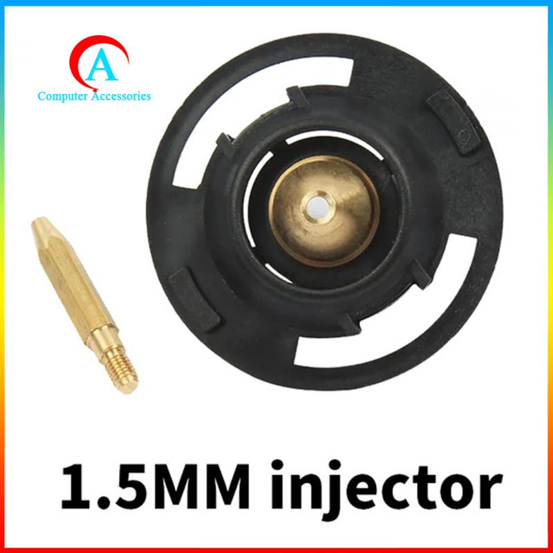 Bộ 5 Vòi Phun Sơn 1.0 1.5 1.8 2.0 2.5mm Dễ Dàng Phun Sơn Cho Đồ Nội Thất Sân Vườn