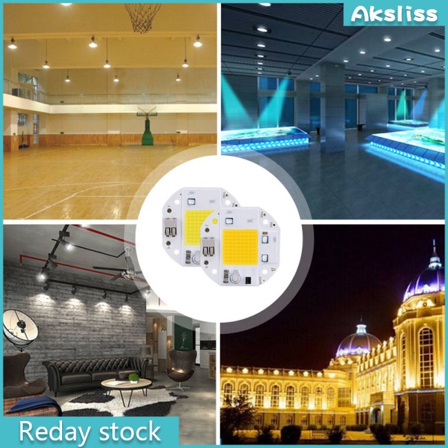 Aks Đèn led cob 220v / 110v 50w / 70w / 100w Chất Lượng Cao