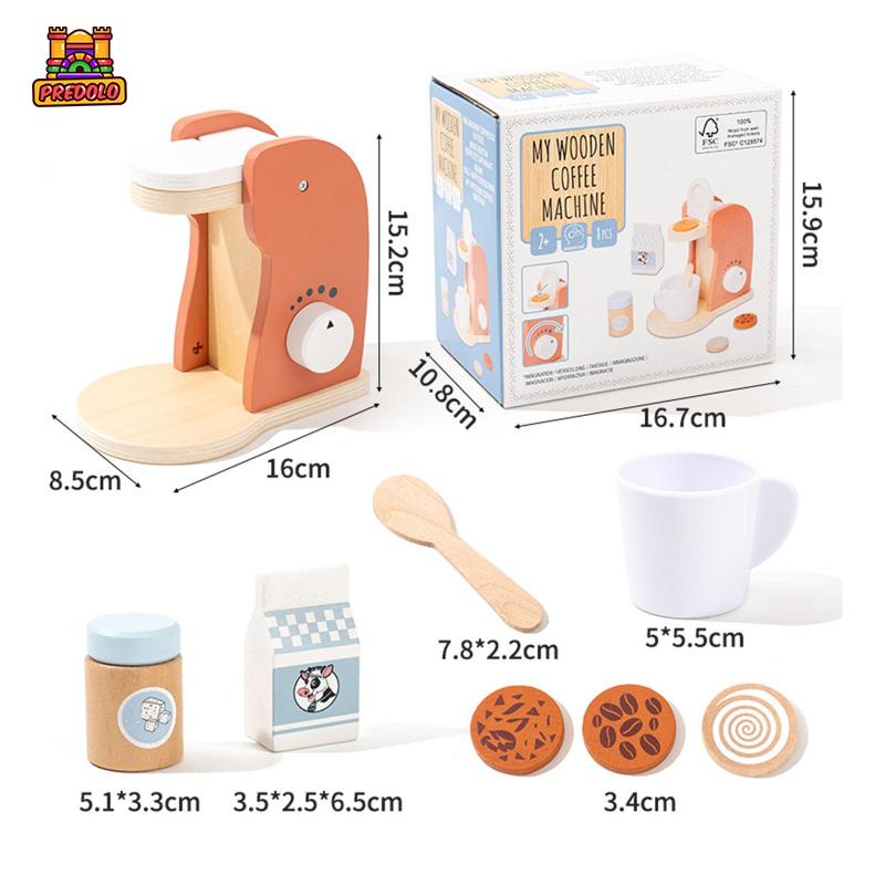 Predolo Bộ Đồ Chơi Nhà Bếp Vui Nhộn Cho Bé