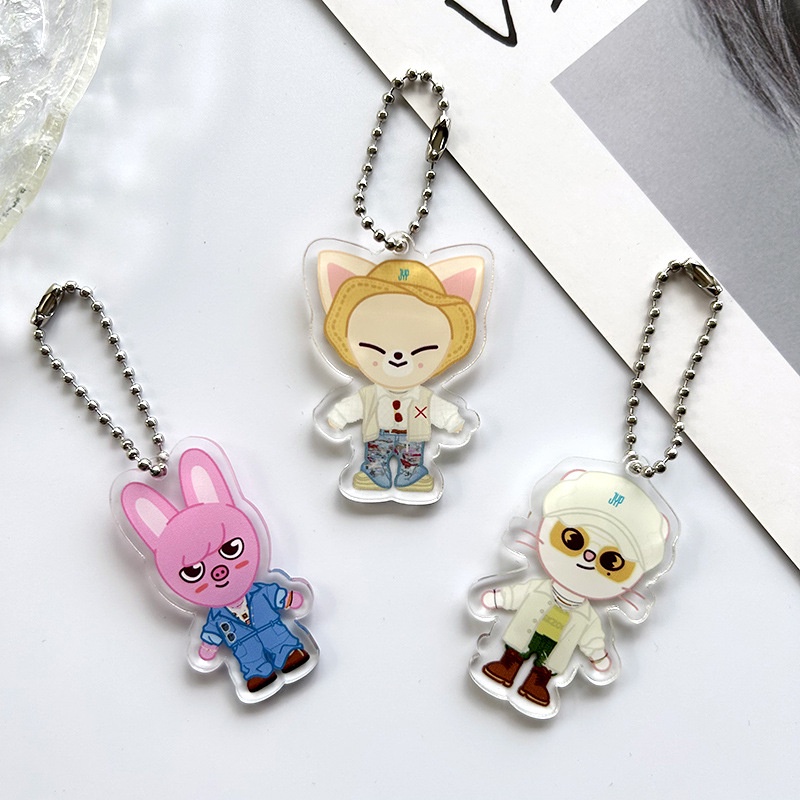 Chuỗi Hạt acrylic 5 Sao Năm 2023 Có Thể Đảo Ngược kpop straykids