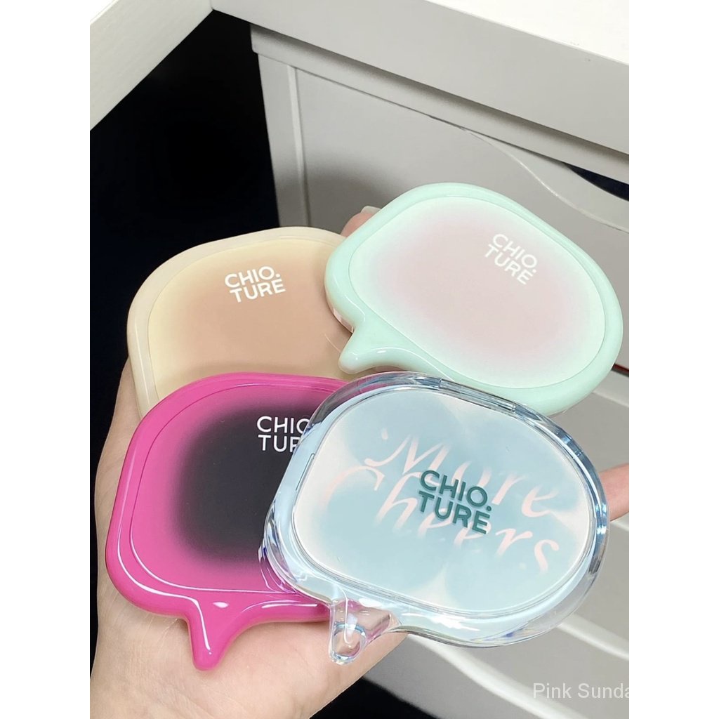 Tàu Tốc Độ Cao!Giao Hàng Miễn Phí!Zhiyouquan Bảng Phấn Mắt Bảy Màu Lì Đất Trang Điểm Đánh Má Hồng Độ Bóng Cao Hoa Nhài Bốn Ngày