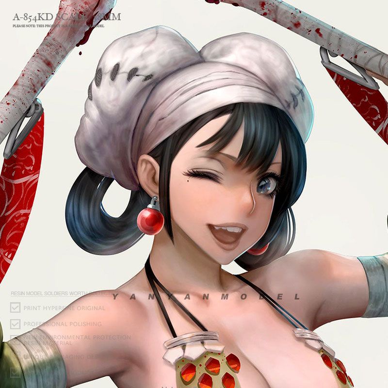 Mô Hình Nữ Thần Chiến Binh Xinh Đẹp 38mm a-854 clk1 Bằng Nhựa resin