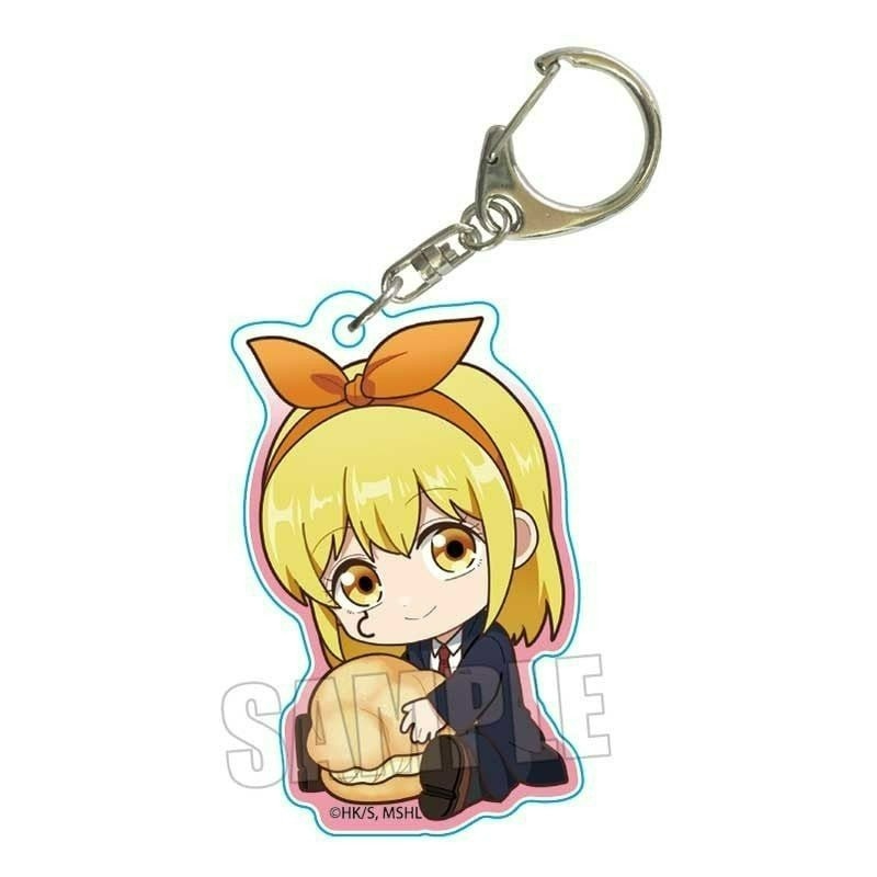 Móc khóa Mashle Muscles and Magic Cơ Bắp Và Phép Thuật anime chibi trong acrylic