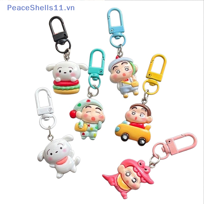 Móc Khóa Hình Cậu Bé Bút Chì Dễ Thương