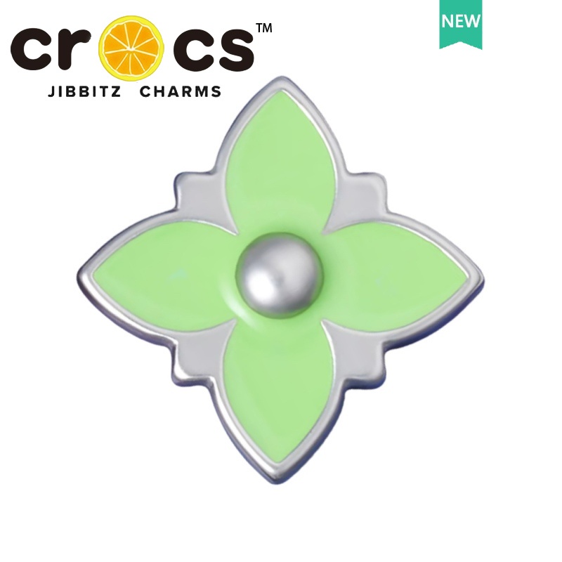 Khóa Kim Loại Trang Trí Giày crocs Phong Cách Mới 2023