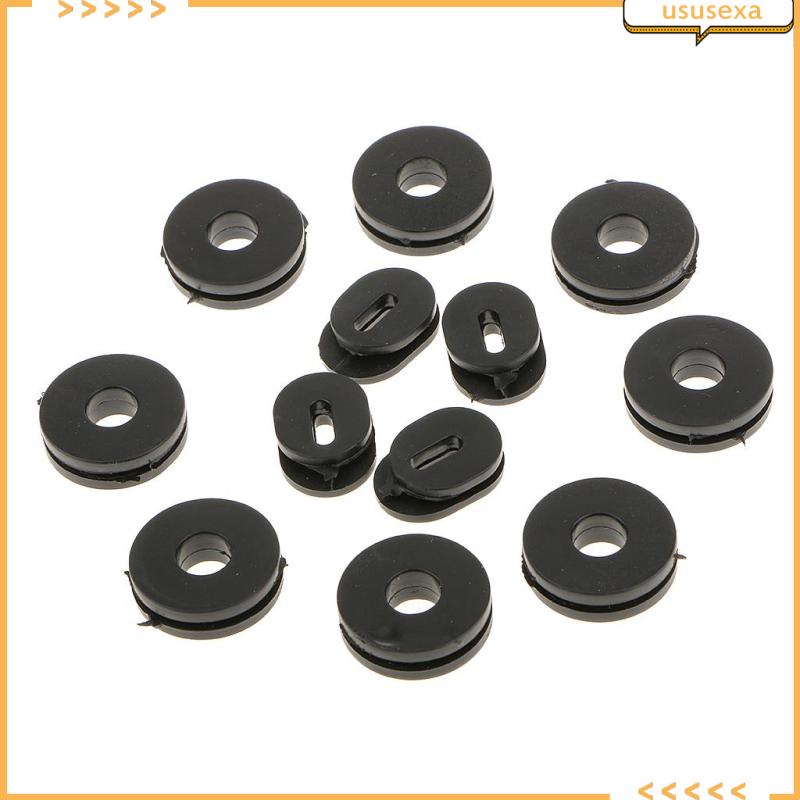 12 Miếng Cao Su Bọc Bên Hông Xe Máy grommets cg125