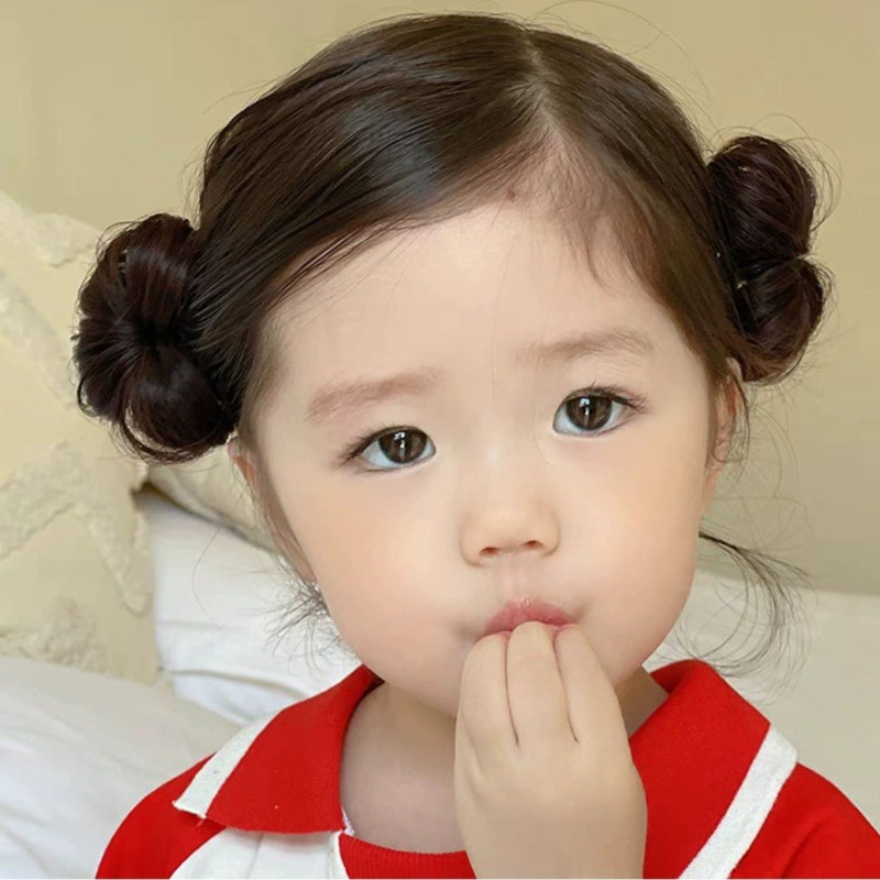 Kẹp TóC PhốI TóC Giả ThắT Nơ Dễ Thương Cho Bé GáI