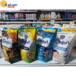 [Mẫu Mới] Nước Xả Vải Comfort (1800ml) Đậm đặc hương nước hoa - Hàng Chính Hãng