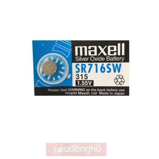 Pin đồng hồ 1 viên .