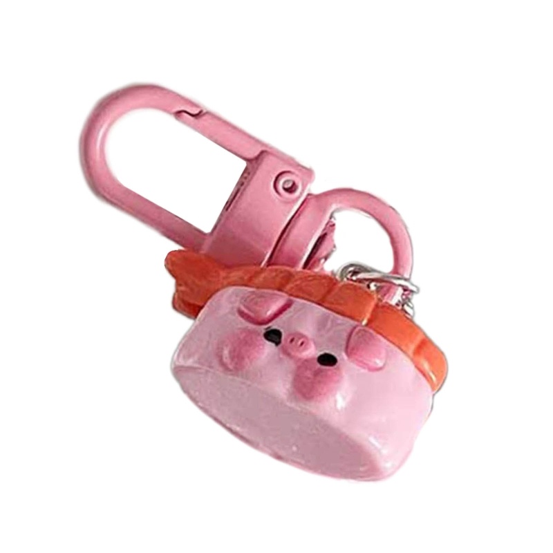 Móc Khóa Hình Heo Bằng Hợp Kim acrylic