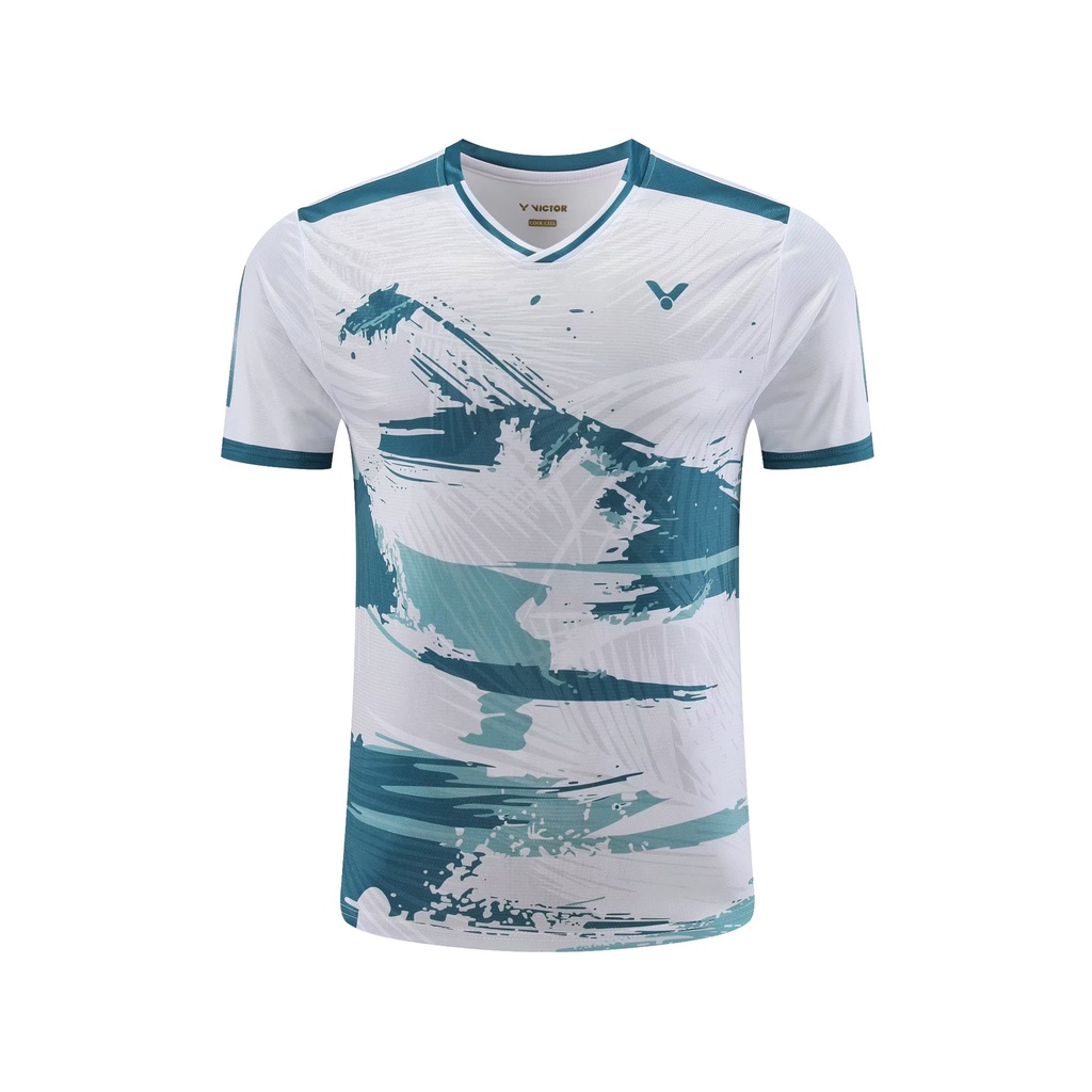 Áo Thun Chơi Cầu Lông Thoáng Khí Nhanh Khô 6566-1