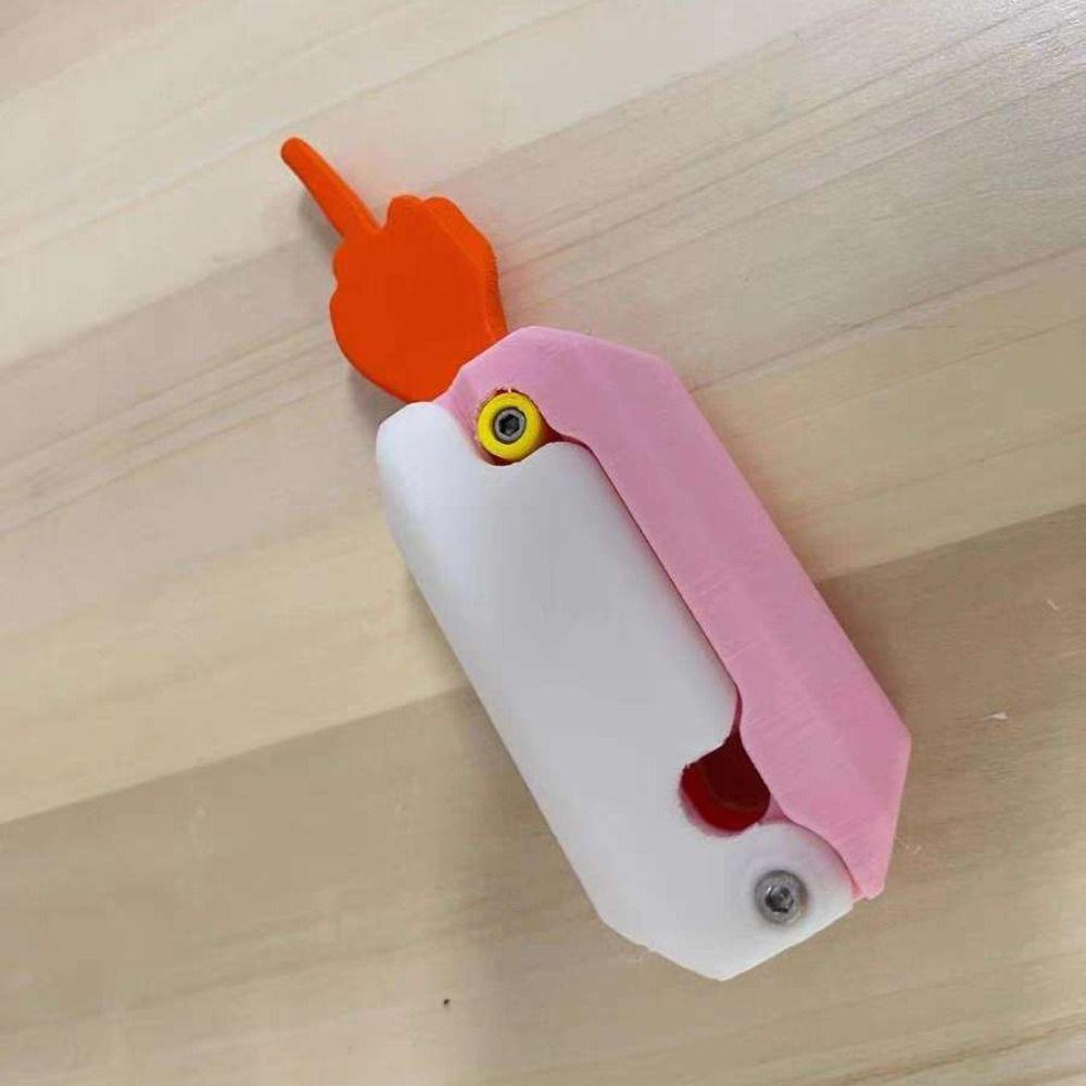 Jeniferdz Đồ Chơi Mô Hình Cà Rốt 3d mini Làm Quà Tặng Cho Bé