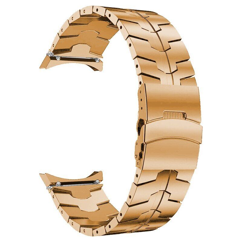 Dây Đeo Inox Cho Đồng Hồ Thông Minh samsung watch 4 / 5 / 6 classic 47mm 46mm 43mm 44mm 40mm