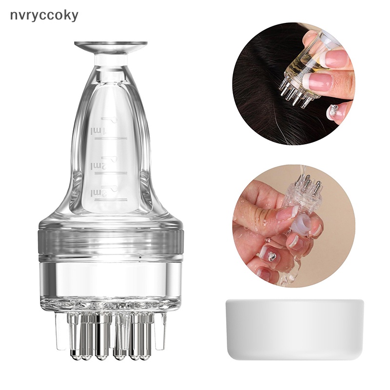 Lược Tinh Dầu Massage Kích Thích Mọc Tóc