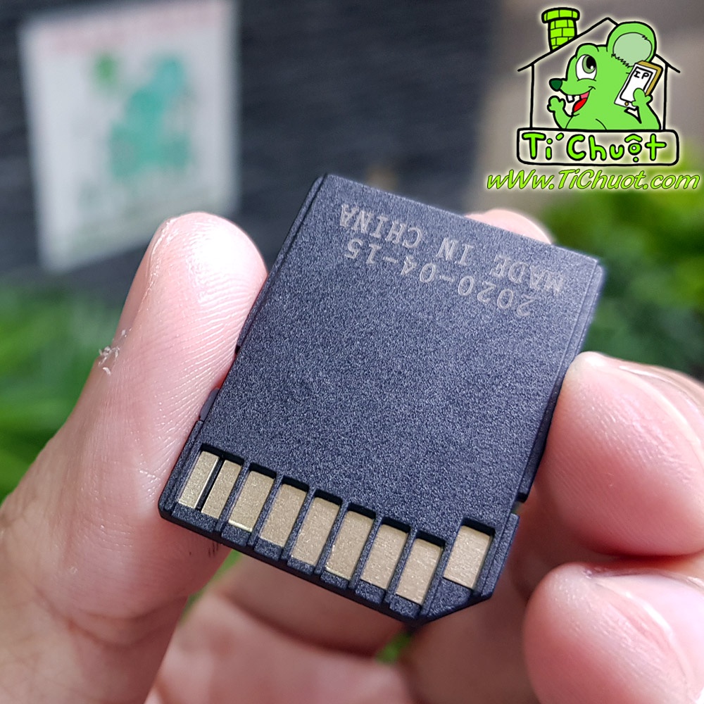 Áo Thẻ MicroSD to SD Adapter - Đầu Chuyển thẻ nhớ MicroSD thành thẻ SD