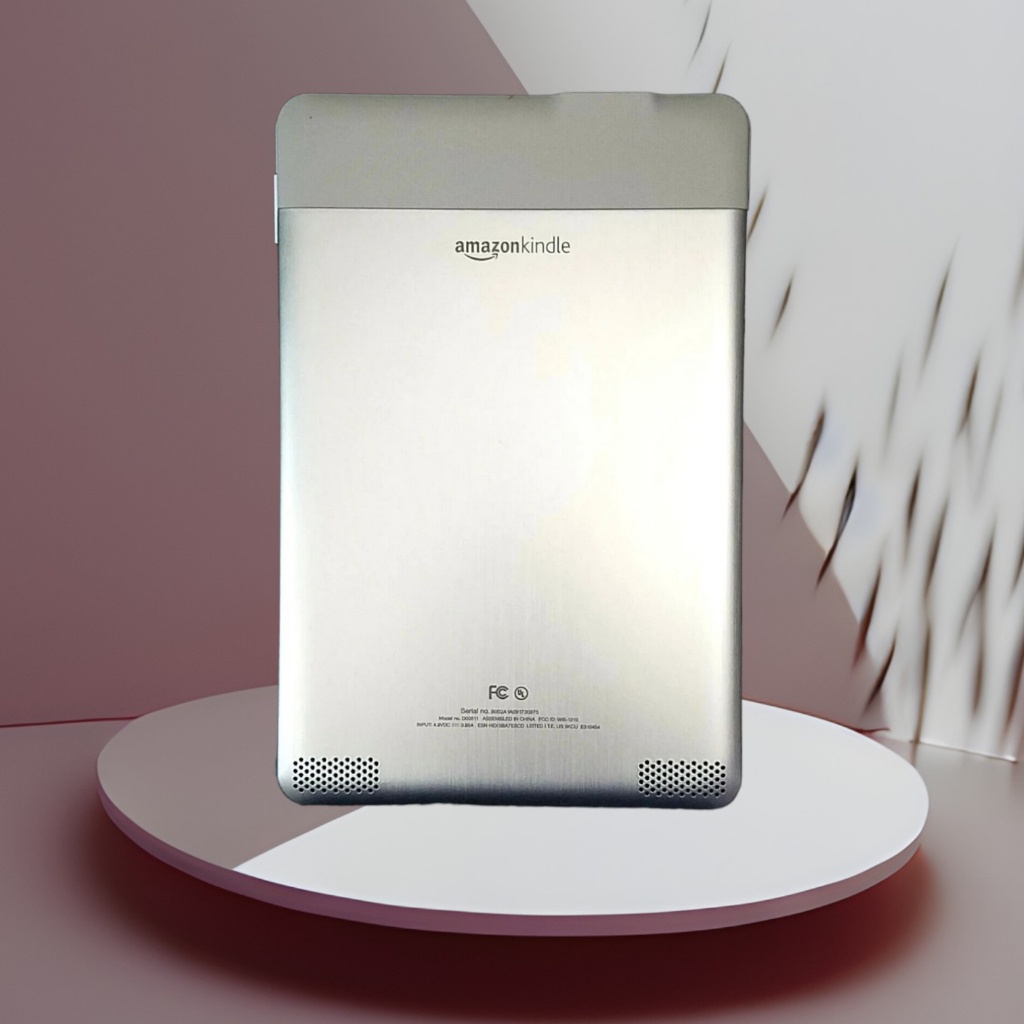 Máy Đọc Sách Phong Cách Classic Bàn Phím Kindle Keyboard 2, Màu Trắng