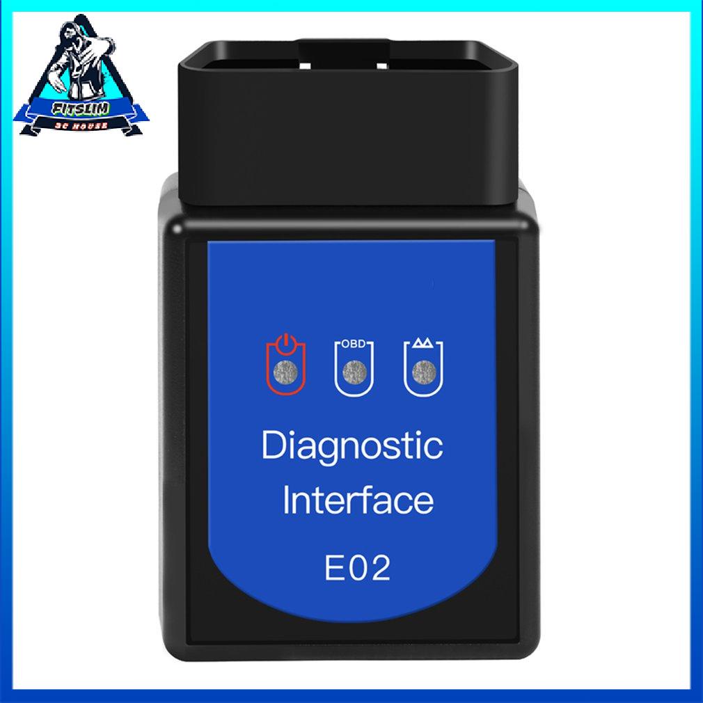 Eeobd Mini Elm327 Bt/ Obd2 Car Diagnostic-Tool Scanner Obdii Adapter