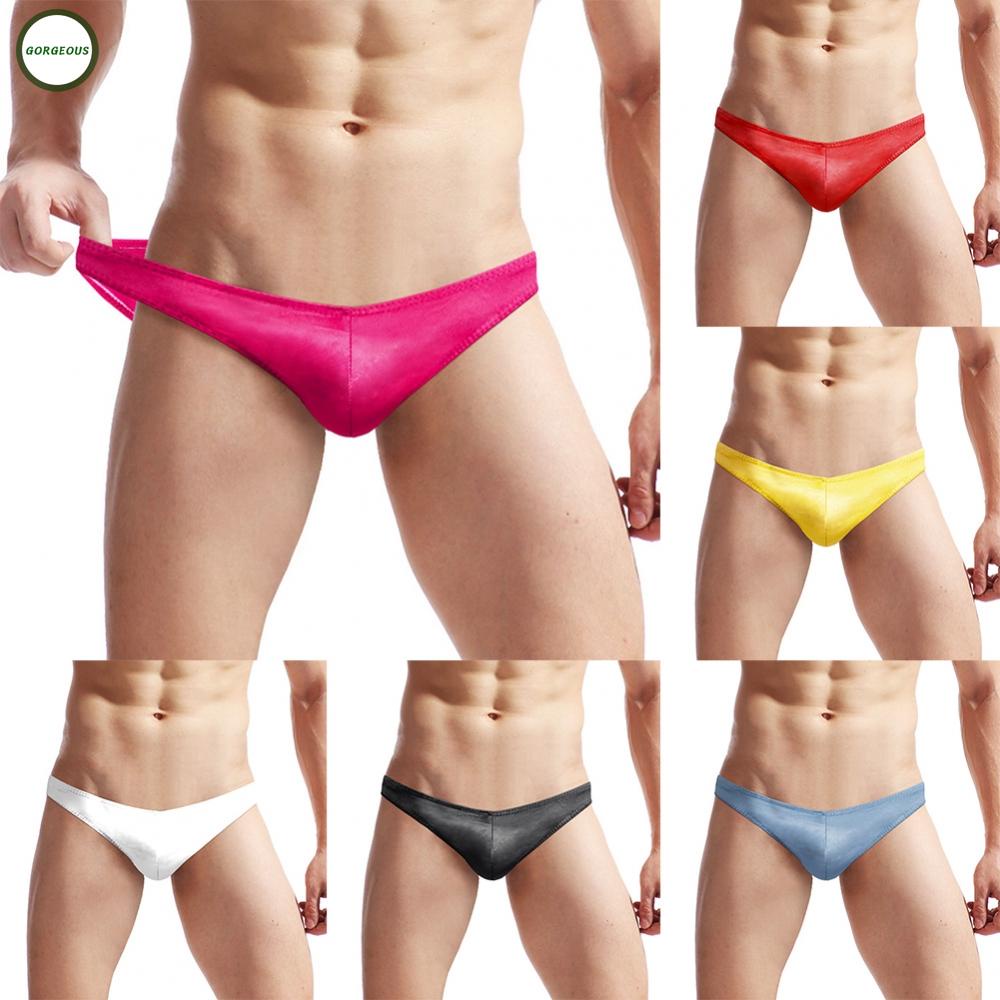 Mới Quần Lót Lưng Thấp Siêu Nhẹ Co Giãn Tốt Chống Mài Mòn Thời Trang Cao Cấp Cho Nam