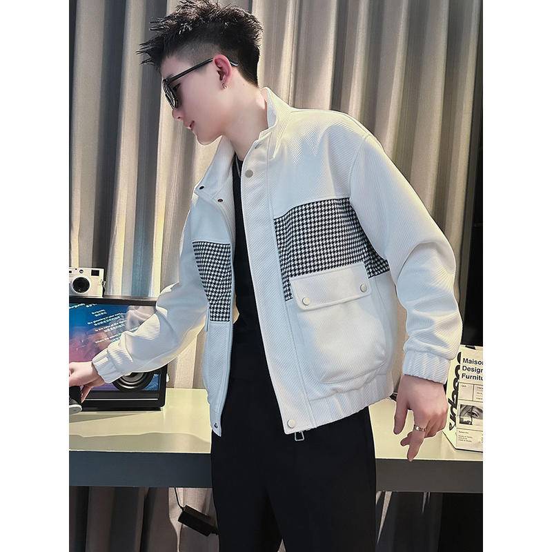 Áo Khoác Nam Cao Cấp Phong Cách Đường Phố Thời Trang Xuân Thu Mới 2023