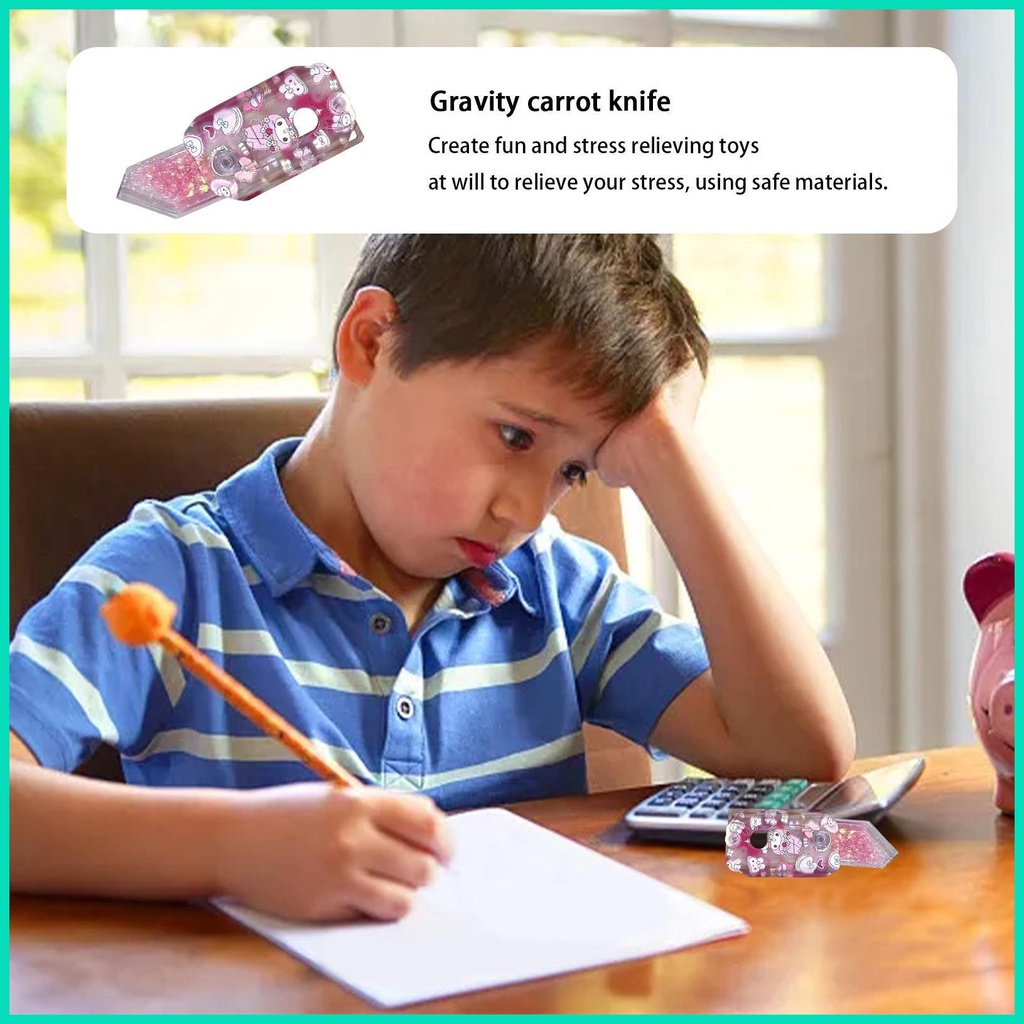 Fidget Đồ Chơi Cát Chảy In Hoạt Hình 3d Dễ Thương Dùng Làm Quà Tặng Sinh Nhật Cho Bé