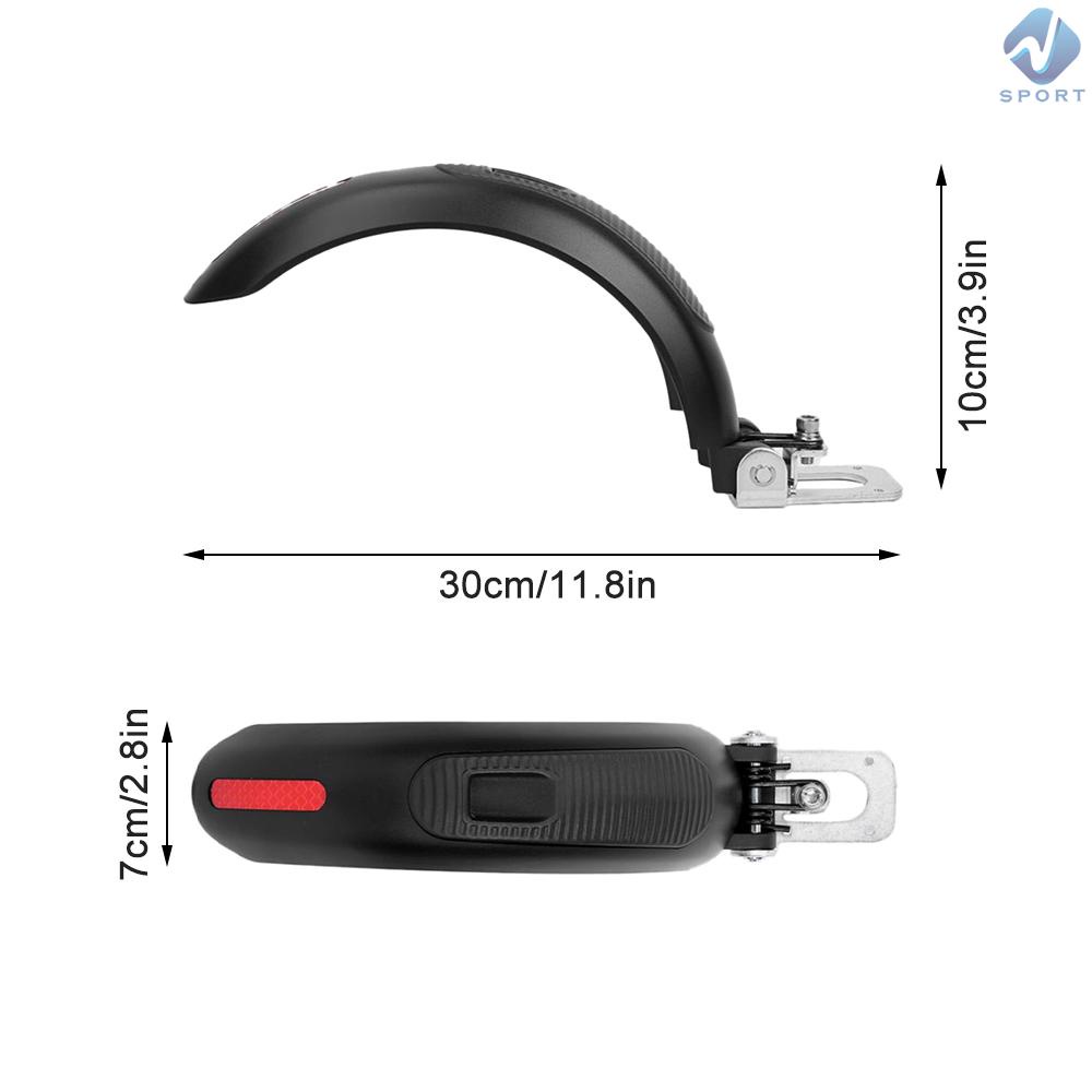 FENDER Tấm Chắn Bùn Thay Thế Chuyên Dụng Cho Xe Điện ninebot es1 / es2 / es3 / es4