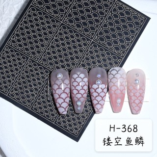 Sticker Dán Móng Tay Họa Tiết Da Báo Độc Đáo