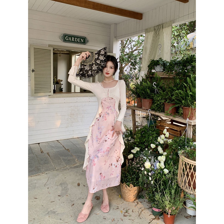 Áo Khoác cardigan Dáng Dài Chống Nắng Phong Cách Trung Hoa Thời Trang Mùa Xuân 2023