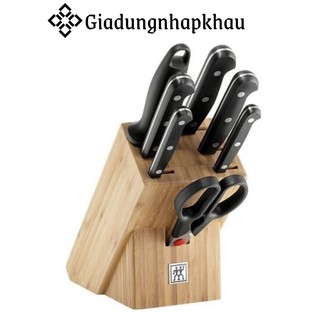Bộ Dao Zwilling Twin Gourmet 8 Món, Bộ Dao Nhà Bếp, Made in Spain, giadungnhapkhau19