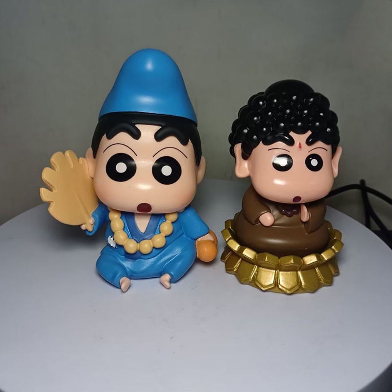 Mô Hình shin-chan Hoạt Hình Dùng Để Trang Trí