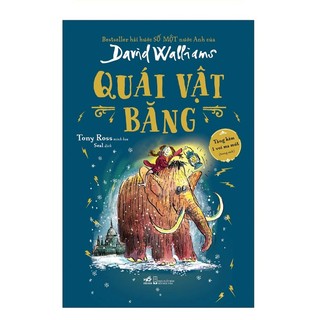 Sách quái vật băng - nhã nam - bản quyền