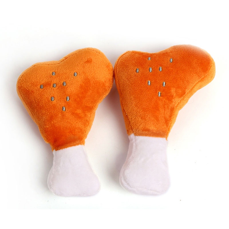 Đồ chơi cho mèo Đồ Chơi Nhồi Bông Hình Trái Táo / Xương / Chuối Ngộ Nghĩnh Cho Thú Cưng