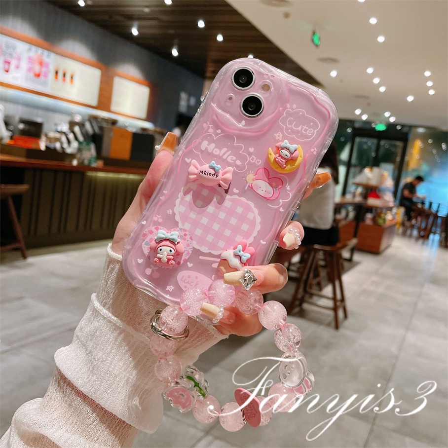 Ốp Điện Thoại Silicone tpu Mềm Gợn Sóng 3d Hoạt Hình Cho iphone 15 14 13 12 11 pro max x xr xs max 8 7 6s plus se 2020