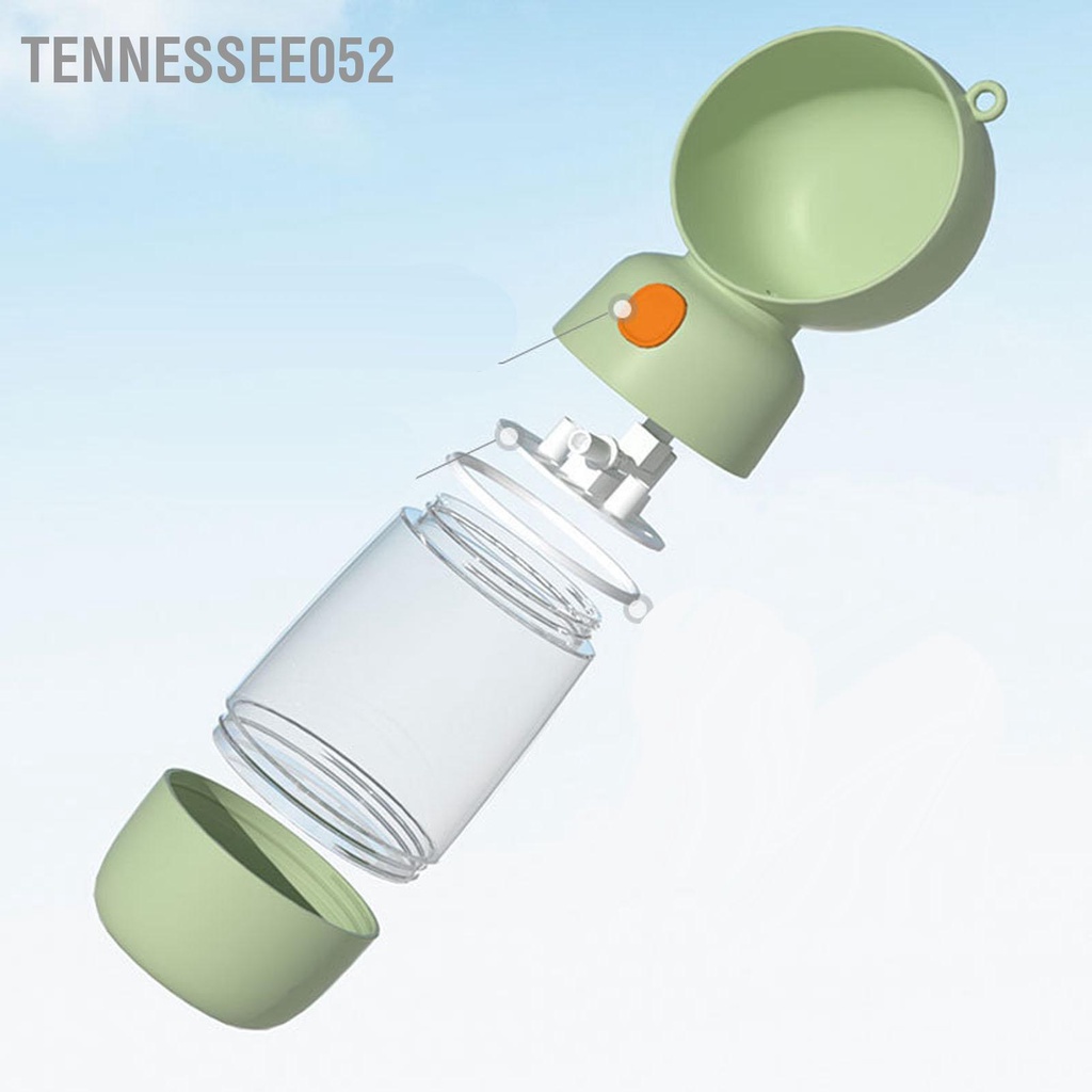 Tennessee052 Bình đựng nước cho thú cưng Chống rò rỉ chó di động chuyến đi ngắn ngoài trời