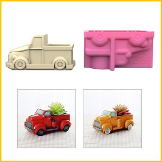 Khuôn silicone Dùng Làm Chậu Hoa Bằng resin epoxy resin
