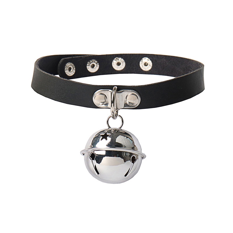 Vòng Cổ choker Da pu Mặt Thánh Giá / Trái Tim / Hoa Hướng Dương Màu Đen Phong Cách harajuku punk Cho Nữ