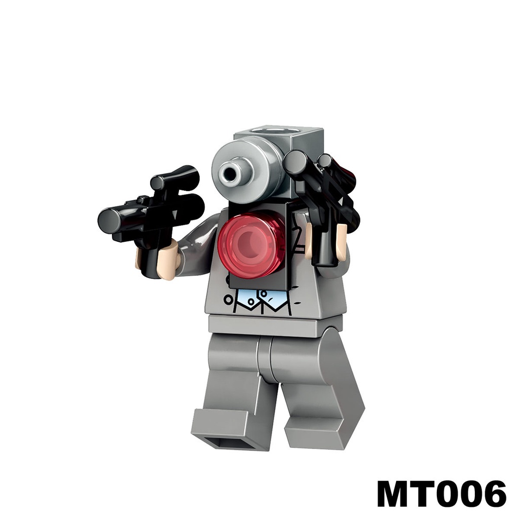 Bộ Đồ Chơi Lắp Ráp Mô Hình toilet anime Mini Cho Trẻ Em