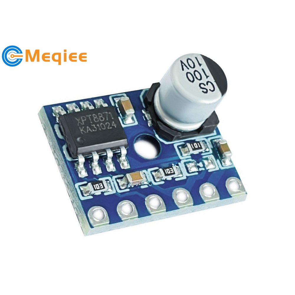Bảng Mạch Khuếch Đại Âm Thanh Kỹ Thuật Số 5w 5128 mini vs88715v Tiếng Ồn Thấp