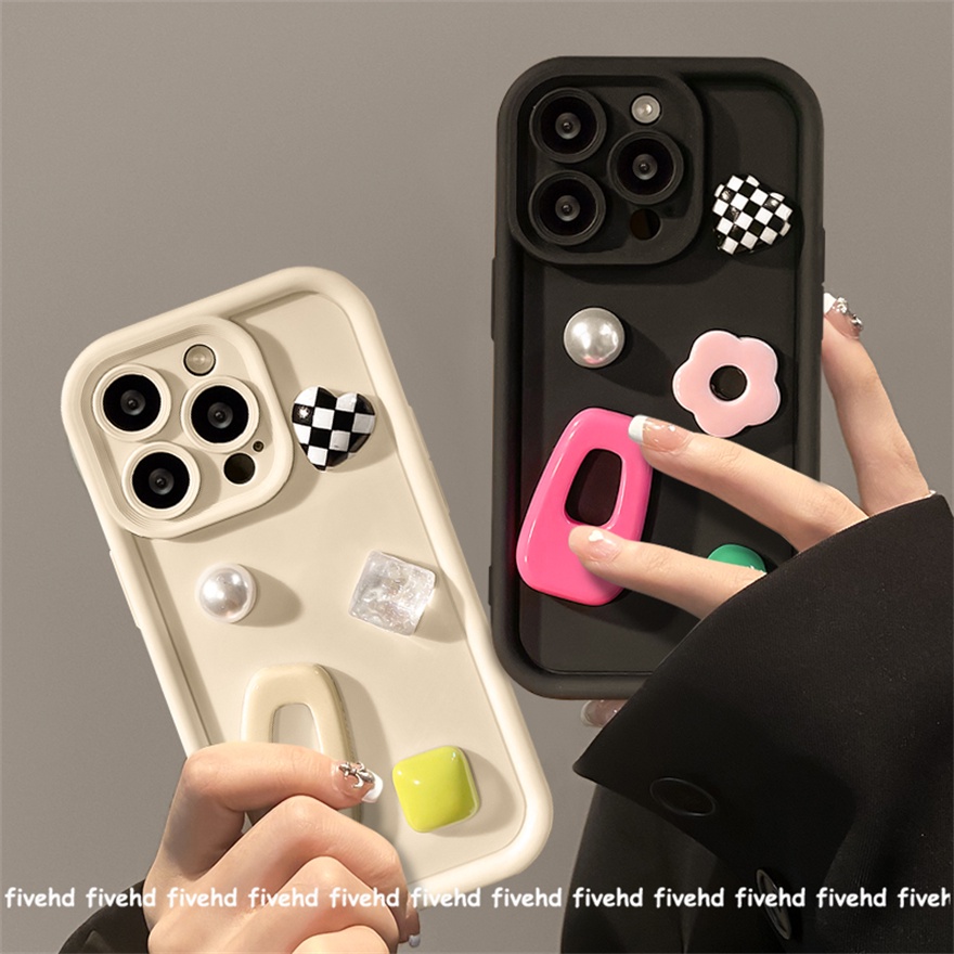 Ốp Điện Thoại Chống Va Đập Hình Chuột Đơn Giản Cho iphone 11 15 14 13 12 pro max x xr xs max 8 7 6s plus se 2020