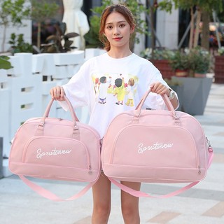 JUSTSTAR Túi Hành Lý Cầm Tay Sức Chứa Lớn Đơn Giản Và Đơn Giản Chống Mài Mòn + Quần Áo Và Chống Thấm Nước Dùng Khi Đi Du Lịch (Không có dây đeo chéo)